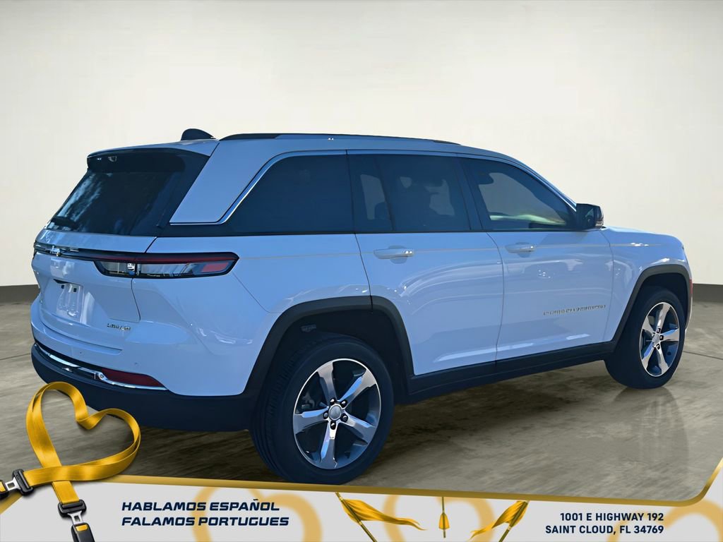 Used 2022 Jeep Grand Cherokee Limited w/ Luxury Tech Group II image 6