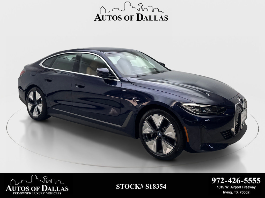 Used 2024 BMW i4 eDrive35 w/ Premium Package RWD video 1