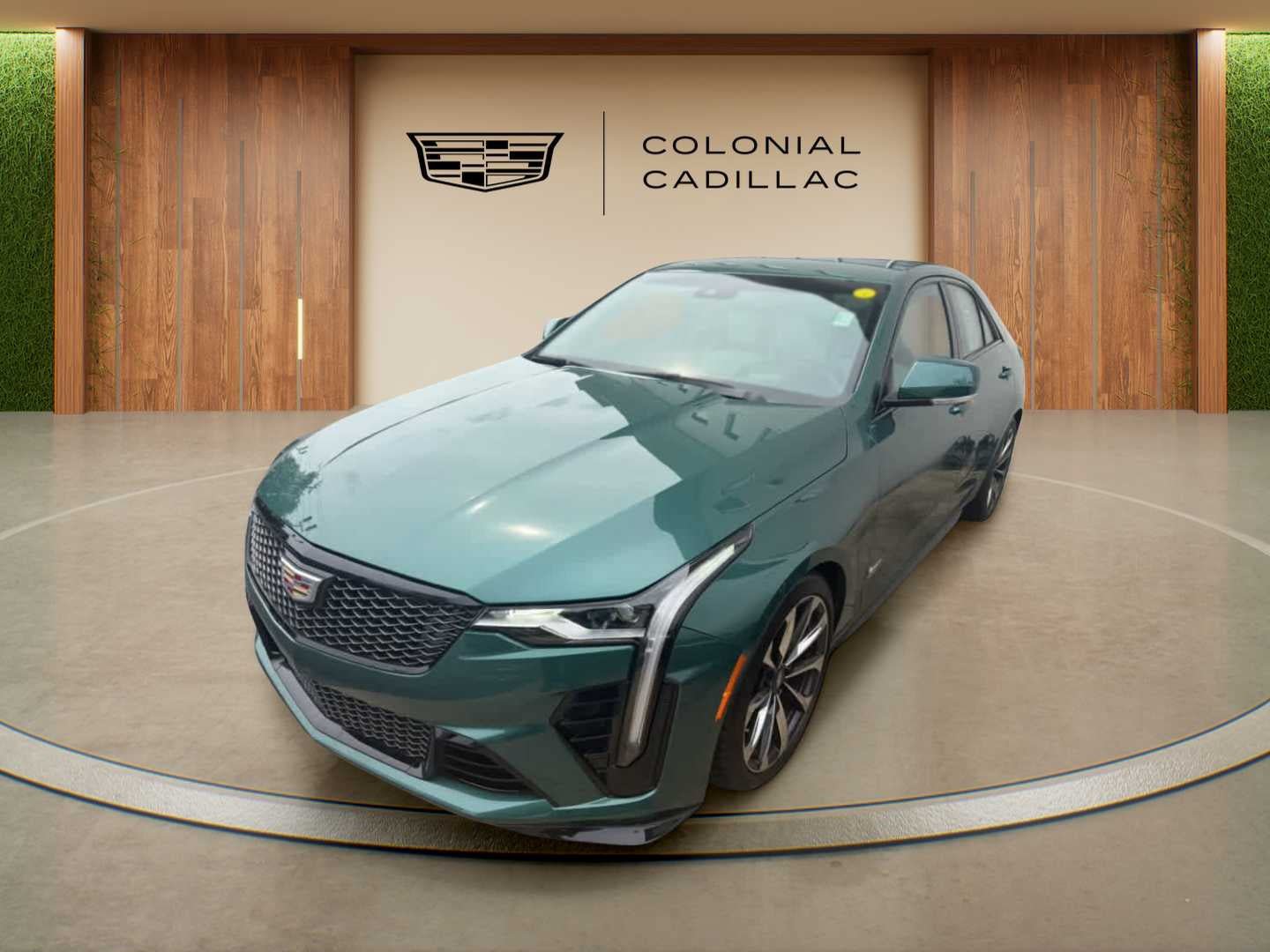 Used 2025 Cadillac CT4 V Blackwing w/ Technology Package RWD image 1