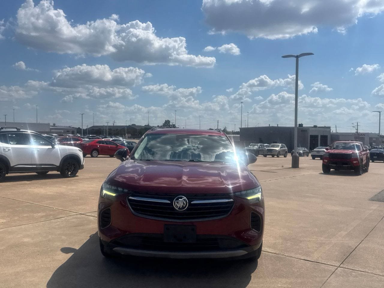 Used 2021 Buick Envision Preferred FWD image 5