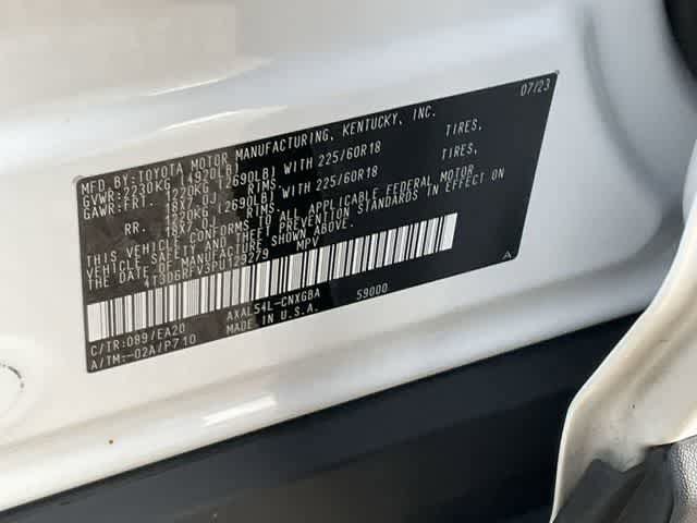 Used 2023 Toyota RAV4 Limited AWD/4WD image 29