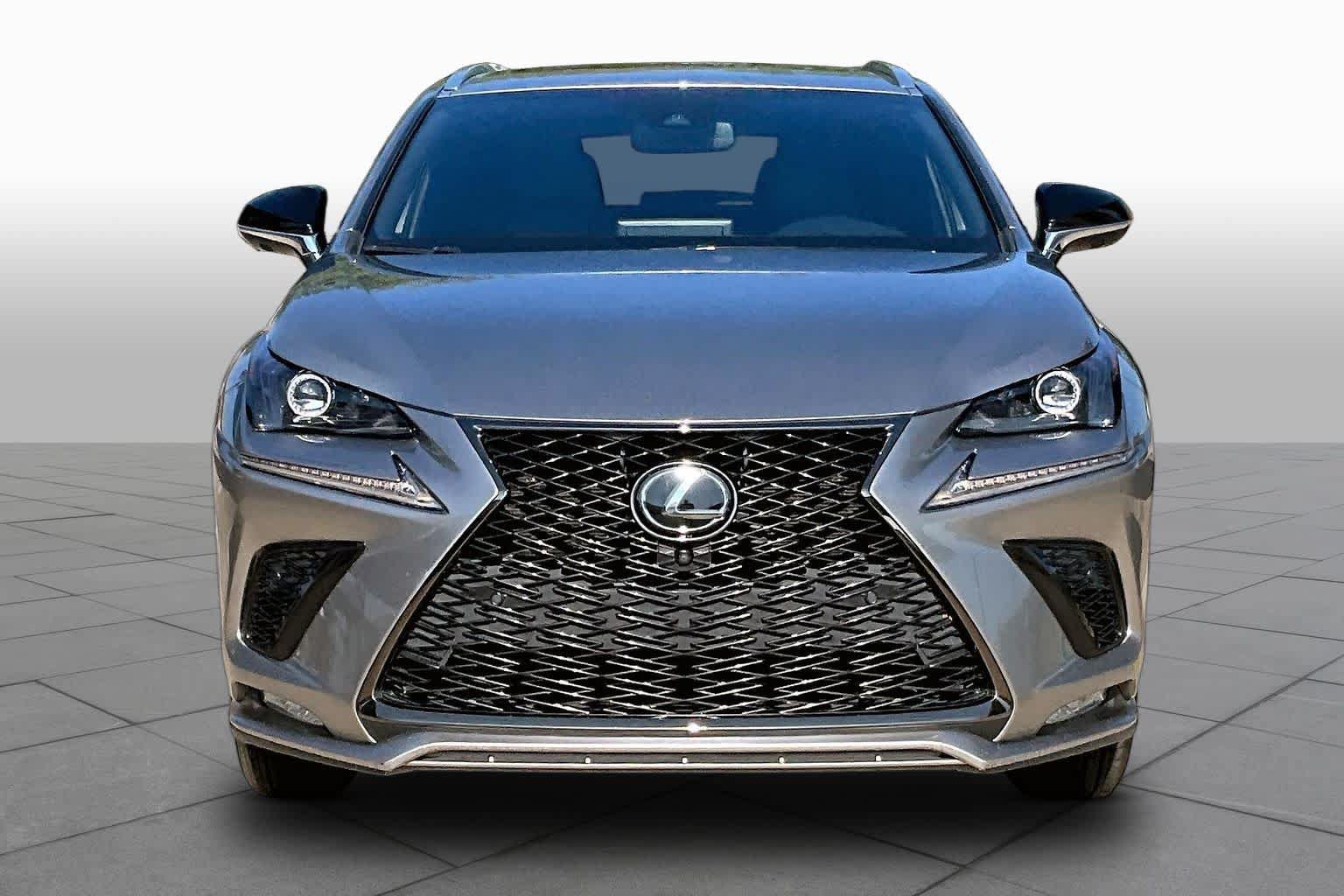 Used 2020 Lexus NX 300 F Sport w/ F Sport Premium Package FWD image 4