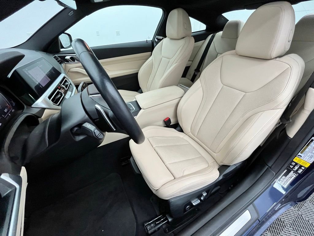 Used 2023 BMW 430i xDrive Coupe w/ Premium Package AWD/4WD image 17