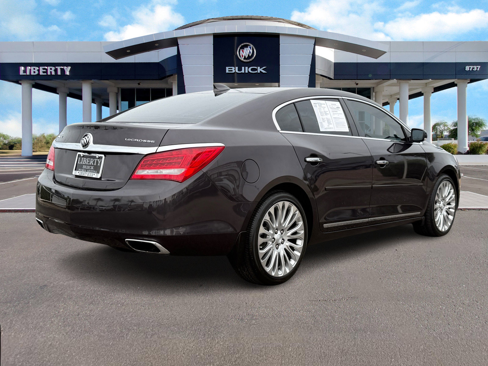 Used 2015 Buick LaCrosse Premium w/ Driver Confidence Package #1 image 3