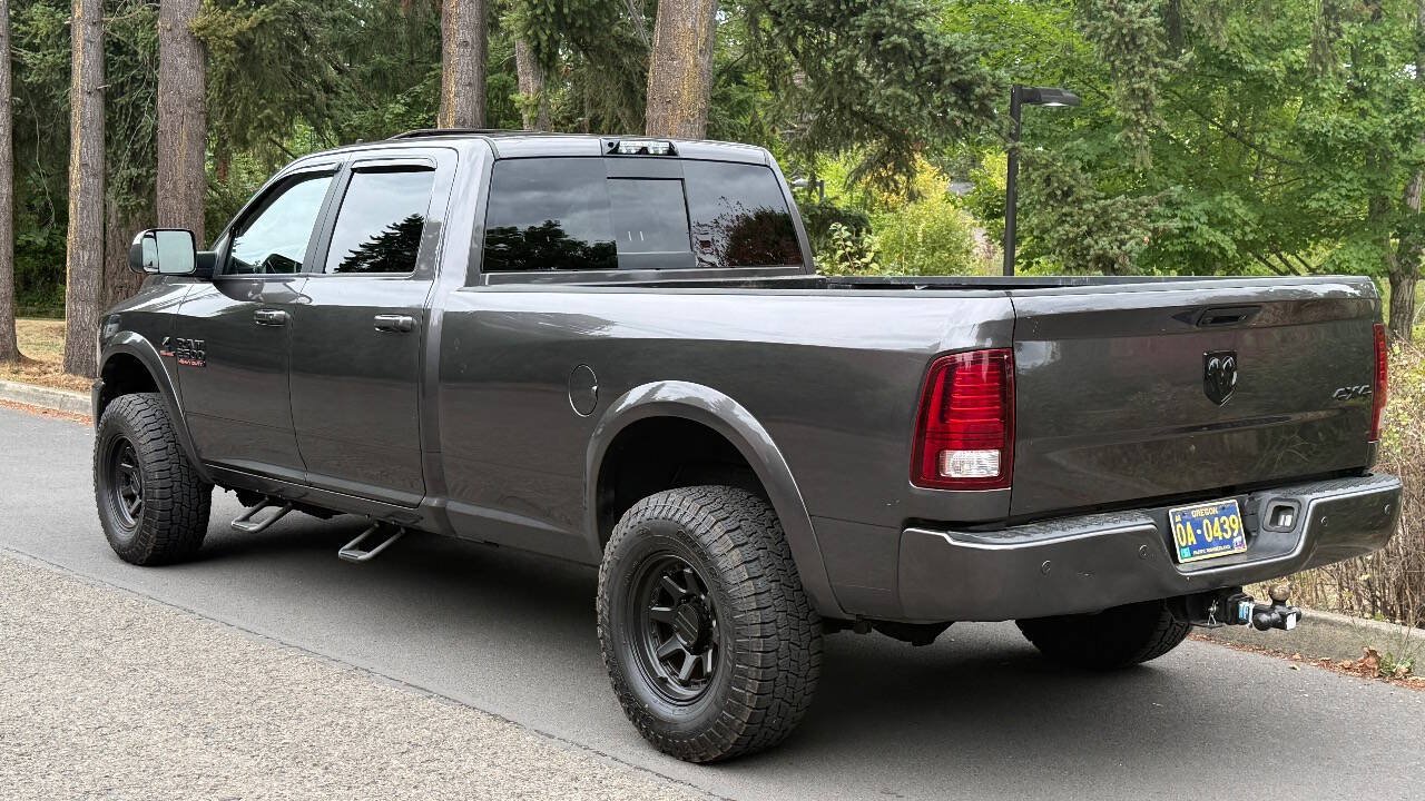 Used 2018 RAM 2500 Laramie w/ Sport Appearance Group AWD/4WD image 1