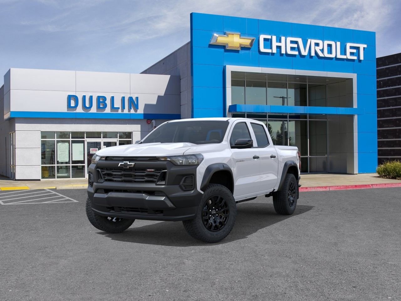 New 2026 Chevrolet Colorado Trail Boss AWD/4WD image 9