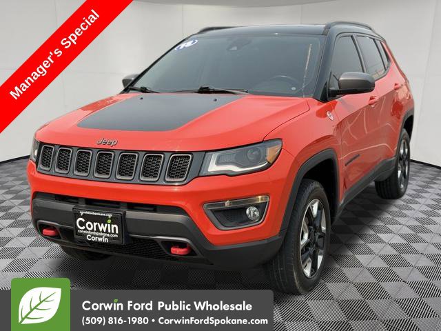 Used 2018 Jeep Compass Trailhawk w/ Leather Interior Group