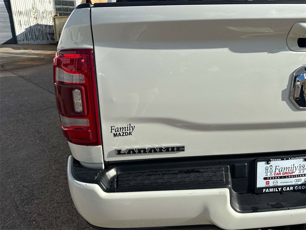 Used 2024 RAM 3500 Laramie image 8