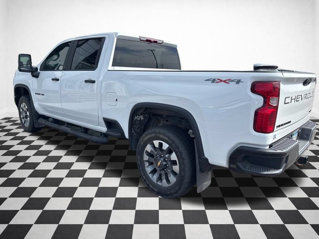 Certified 2022 Chevrolet Silverado 2500 Custom w/ Gooseneck/5TH Wheel Package AWD/4WD image 33