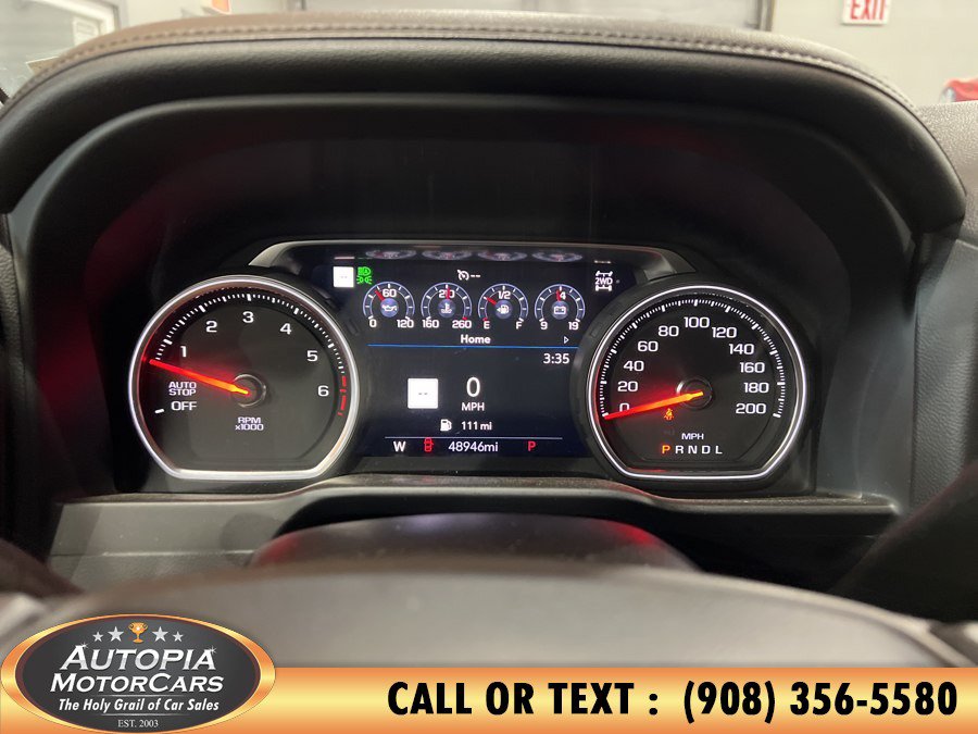 Used 2021 Chevrolet Silverado 1500 High Country w/ Safety Package II AWD/4WD image 29