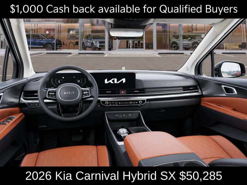 New 2026 Kia Carnival SX w/ SX Dark Edition Package image 15