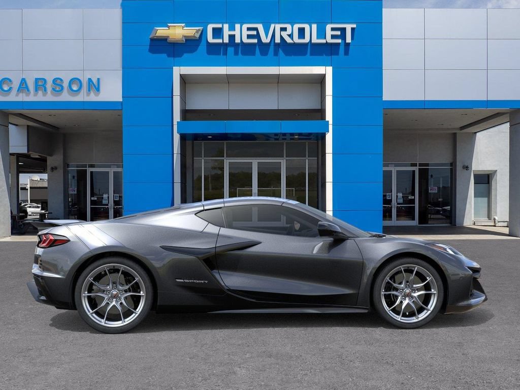 New 2027 Chevrolet Corvette Grand Sport w/ Z52 Sport Performance Package RWD image 5
