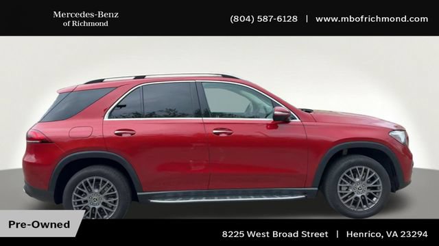 Used 2022 Mercedes-Benz GLE 350 4MATIC image 3