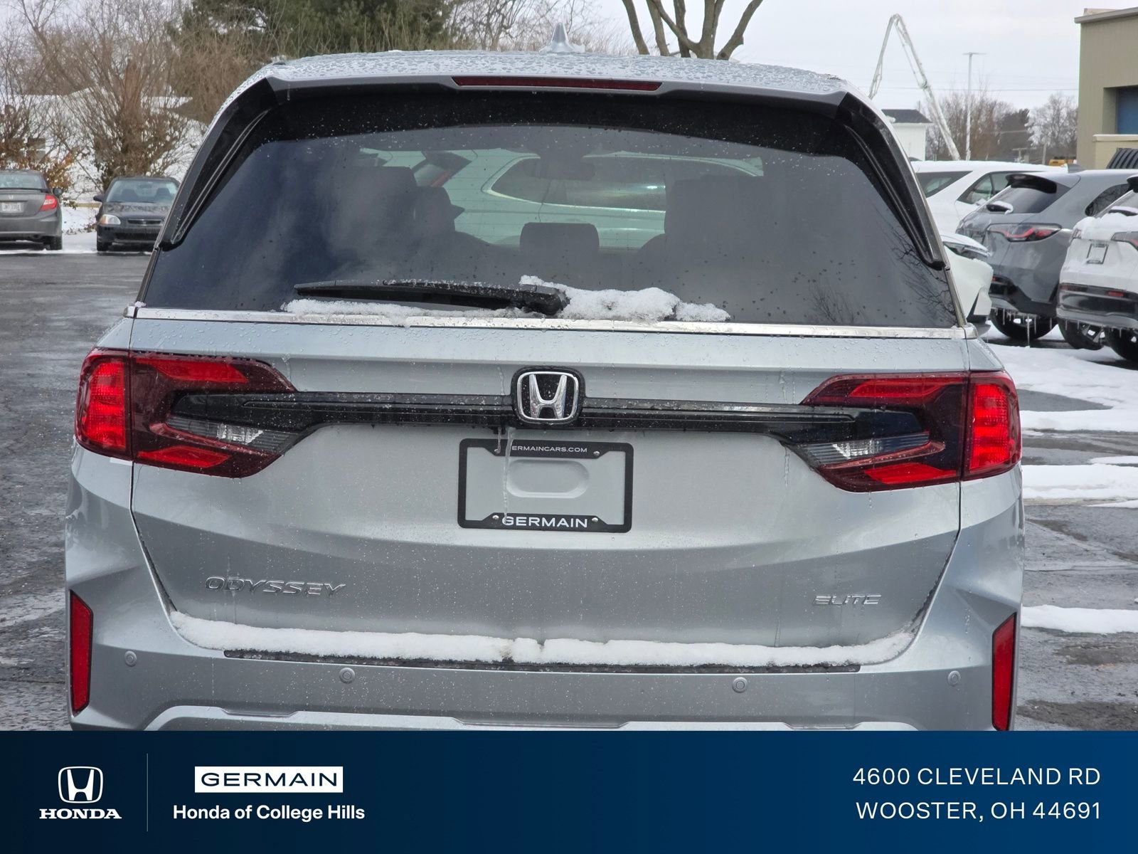 New 2026 Honda Odyssey Elite image 20