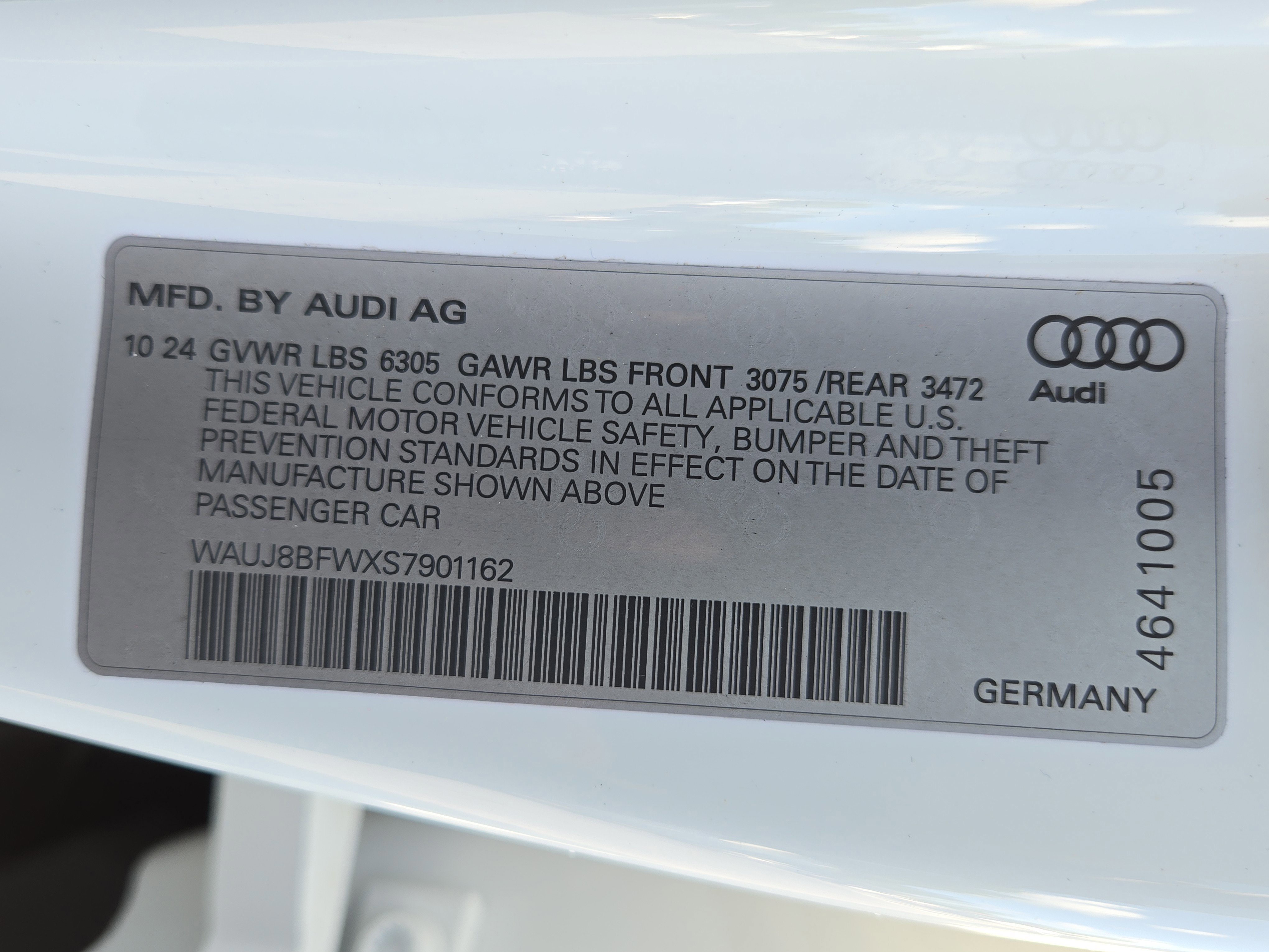 New 2025 Audi RS e-tron GT performance image 26