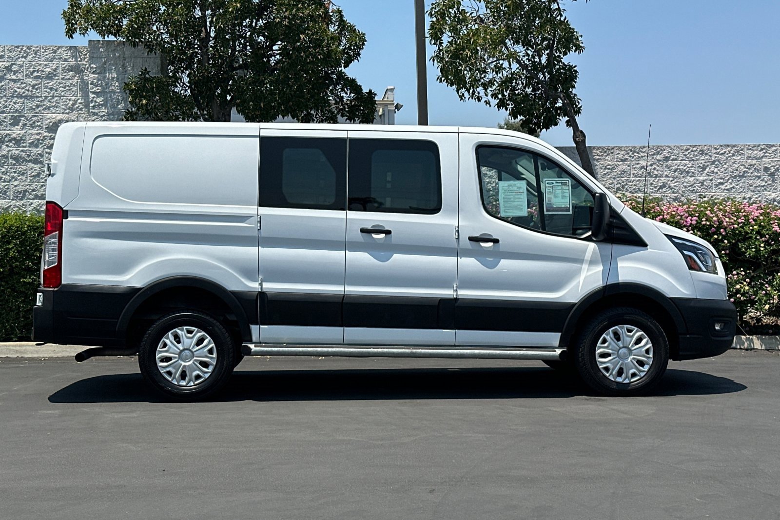 Used 2023 Ford Transit 250 Low Roof w/ Exterior Upgrade Package image 3