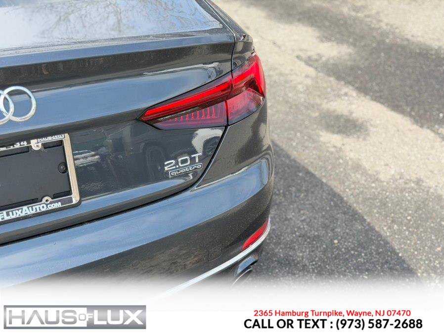 Used 2018 Audi A5 2.0T Premium Plus w/ Premium Plus AWD/4WD image 23