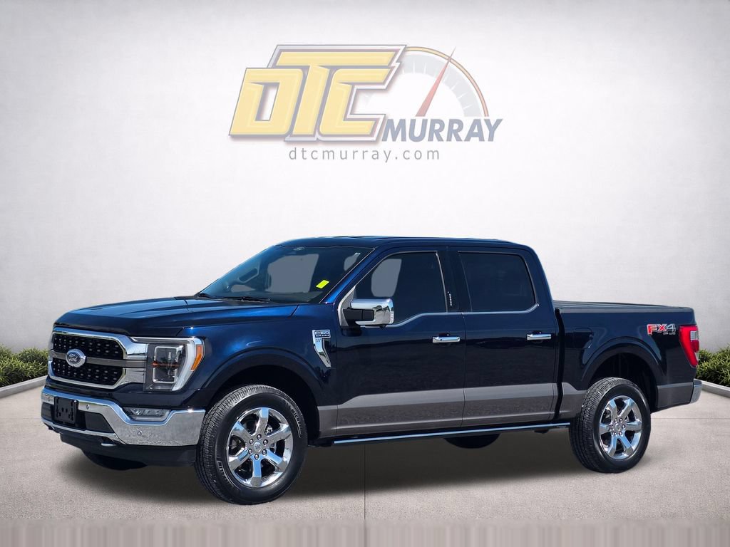 Used 2022 Ford F150 King Ranch w/ Equipment Group 601A High AWD/4WD image 2