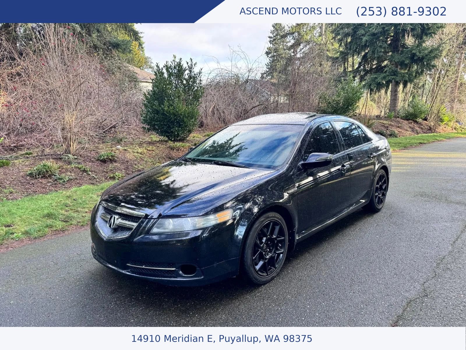 Used 2007 Acura TL Type-S image 1