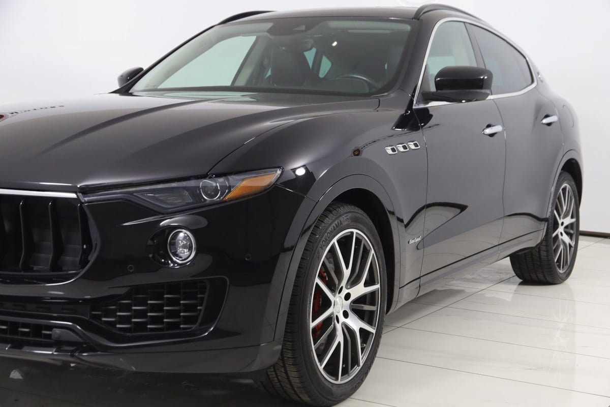 Used 2018 Maserati Levante S GranSport AWD/4WD image 61
