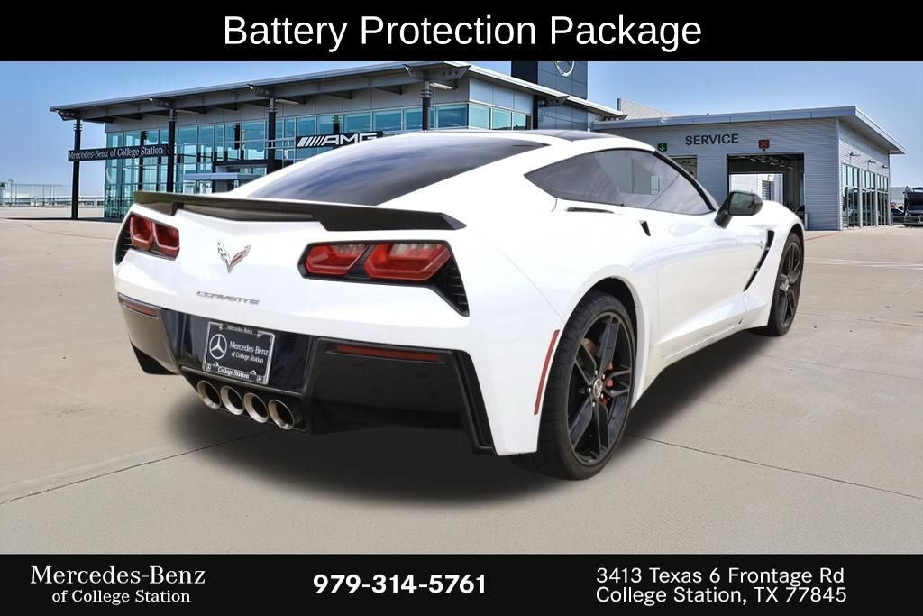 Used 2014 Chevrolet Corvette Stingray Coupe w/ 2LT Preferred Equipment Group RWD image 7