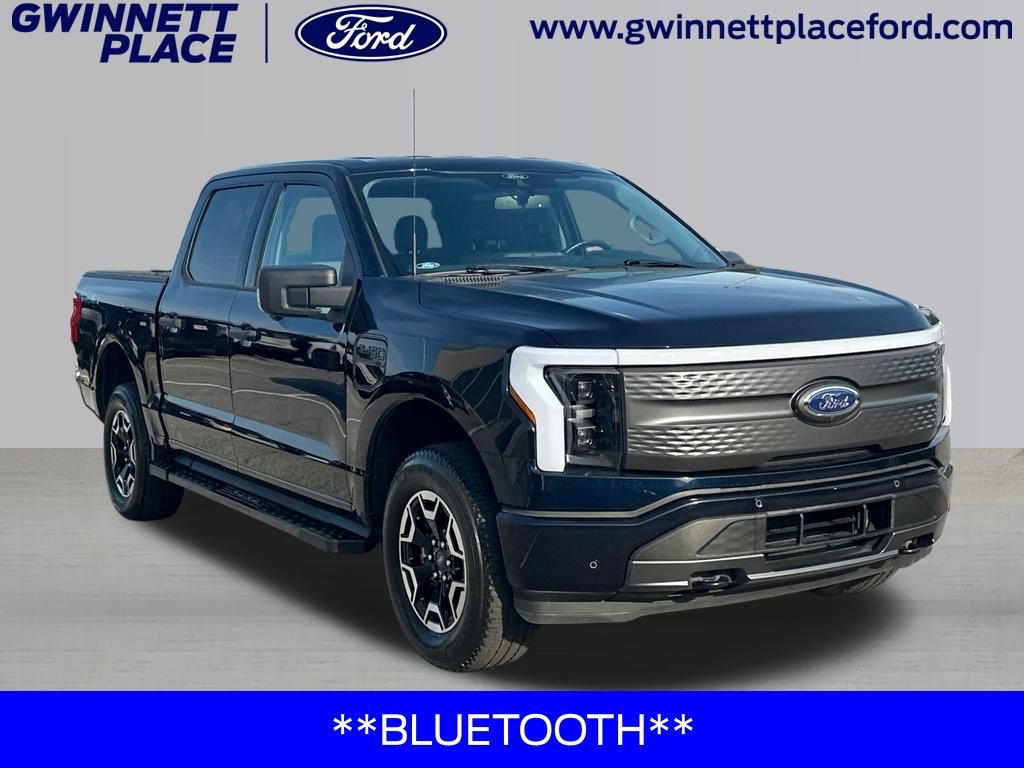 Used 2022 Ford F150 Lightning XLT w/ Tow Technology Package image 3