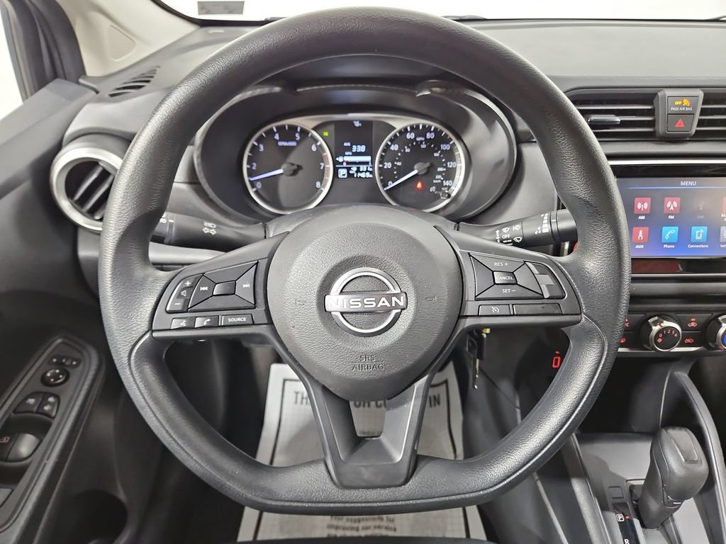 Certified 2024 Nissan Versa S w/ Trunk Package FWD image 16