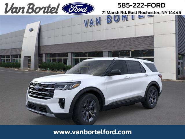 New 2026 Ford Explorer Active image 1