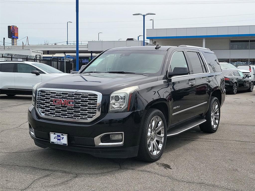 Certified 2016 GMC Yukon Denali w/ Open Road Package image 35