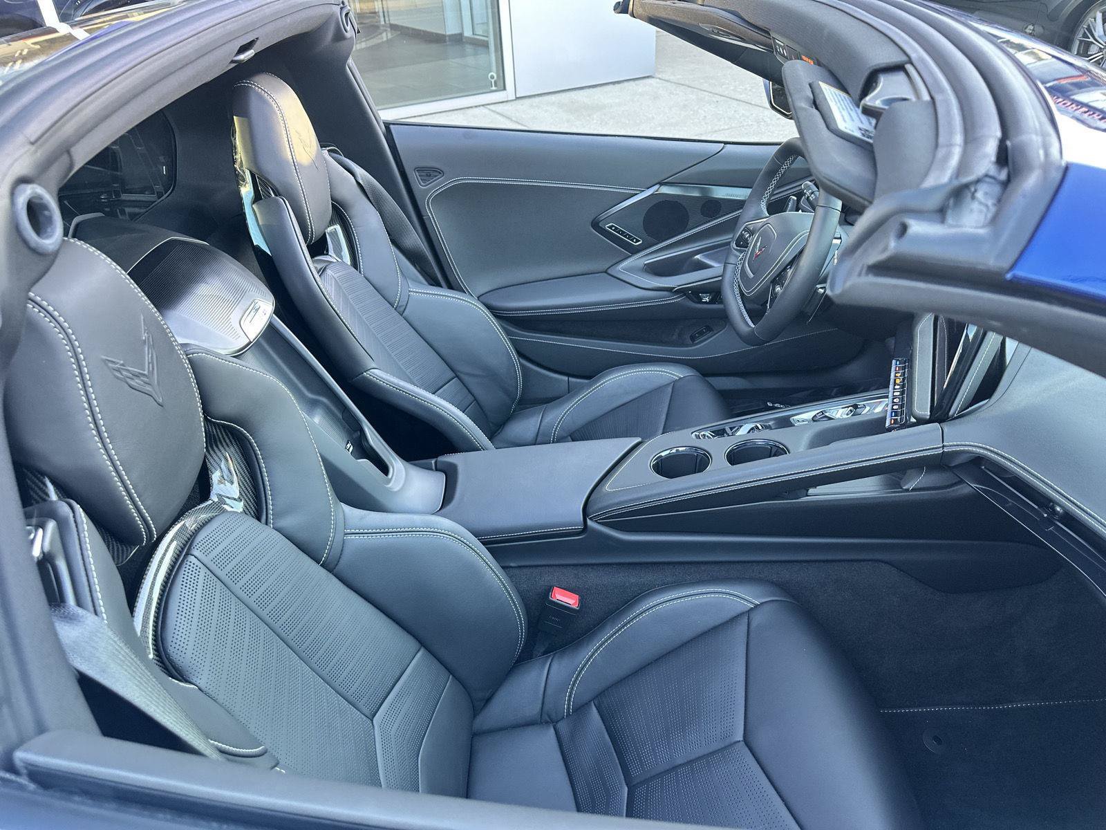 Used 2027 Chevrolet Corvette Grand Sport w/ Z52 Sport Performance Package RWD image 26