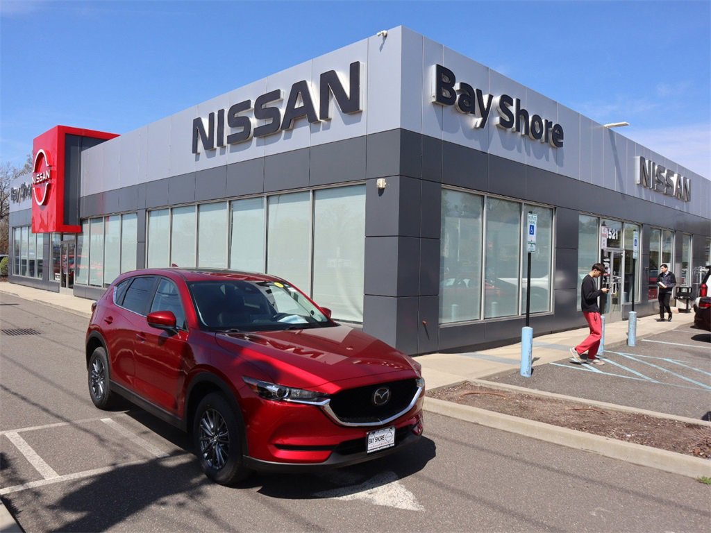Used 2021 MAZDA CX-5 Touring w/ Touring Preferred SV Package image 1