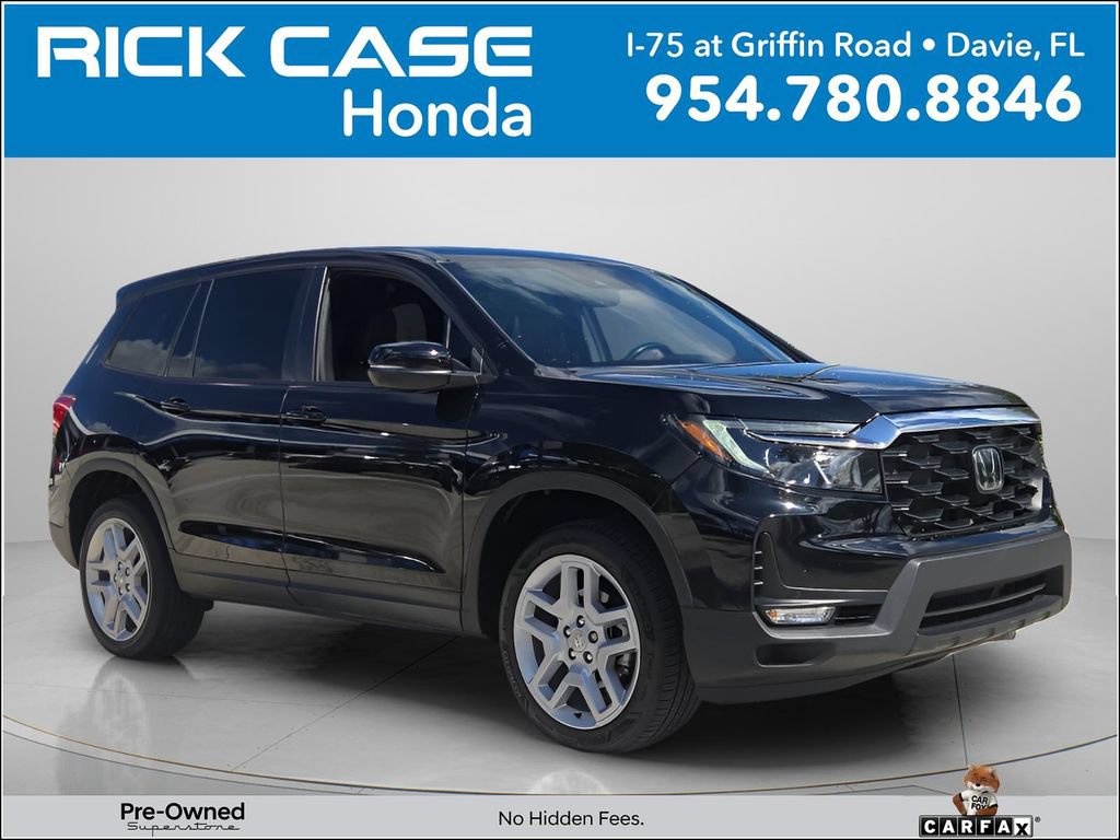 Certified 2025 Honda Passport EX-L
