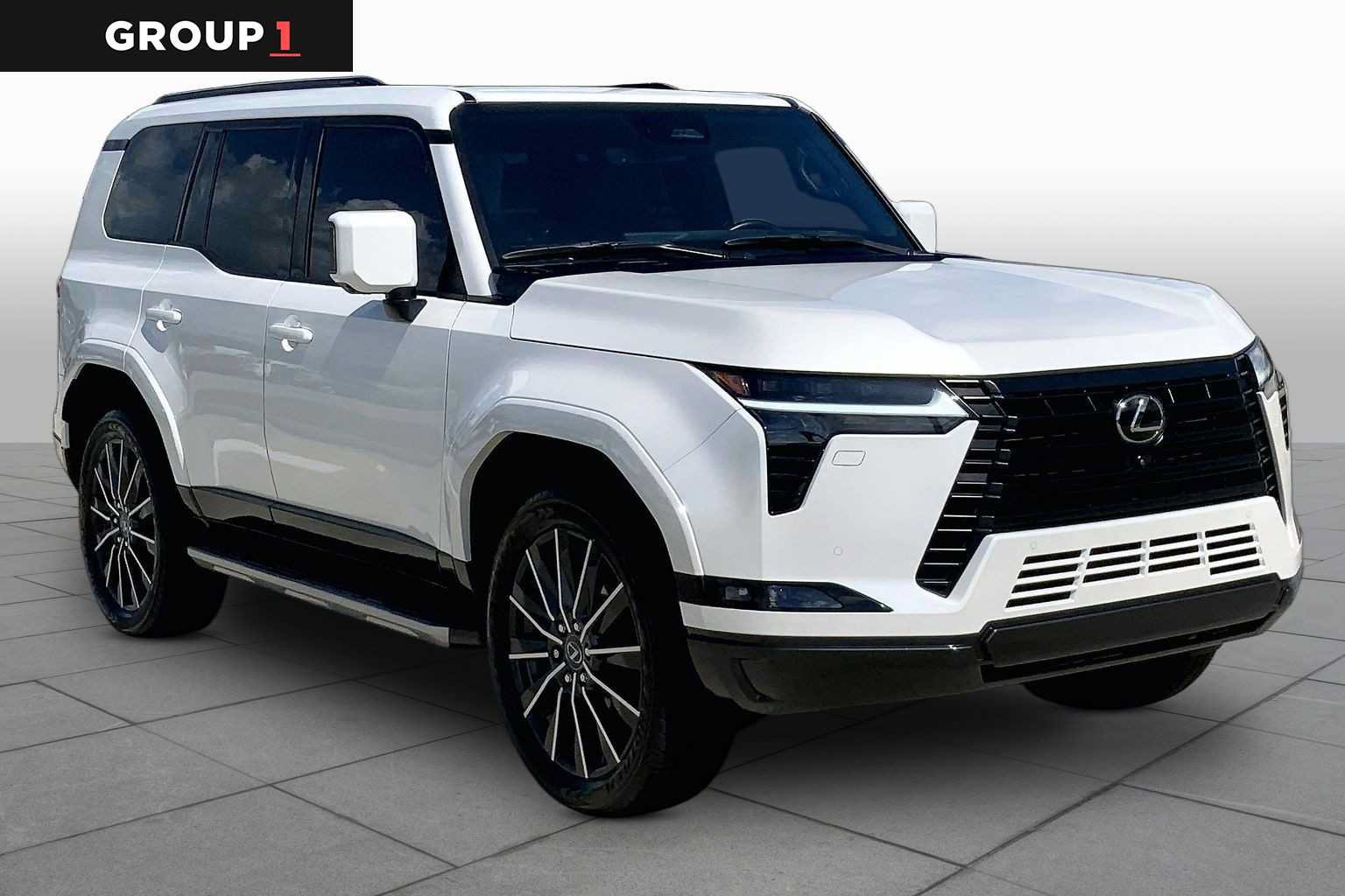 Certified 2024 Lexus GX 550 w/ Accessory Package (Z1) AWD/4WD image 3