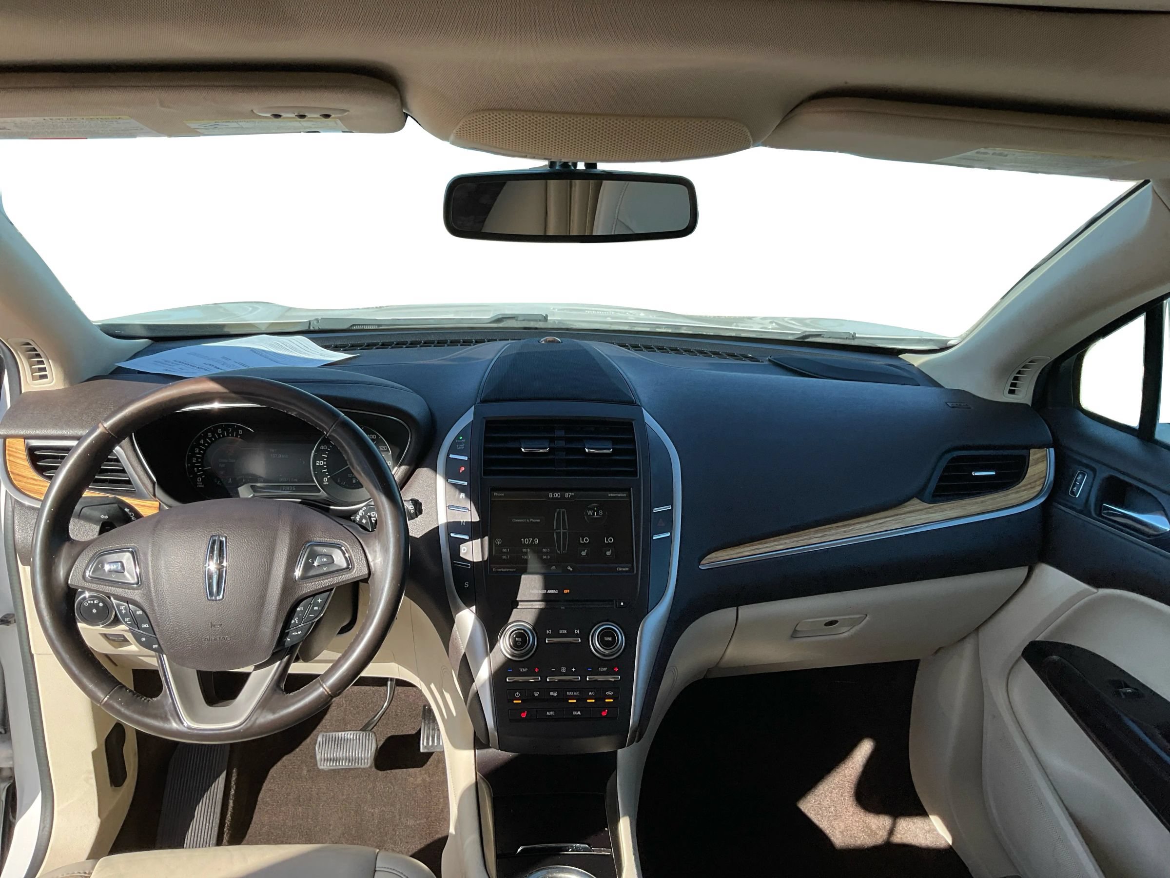 Used 2015 Lincoln MKC FWD w/ Equipment Group 101A Select image 21