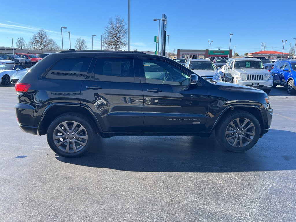 Used 2016 Jeep Grand Cherokee Limited 75th Anniversary image 6