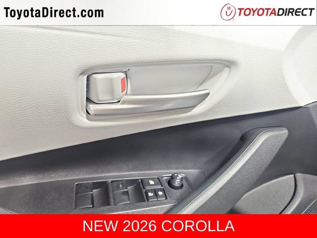 New 2027 Toyota Corolla SE