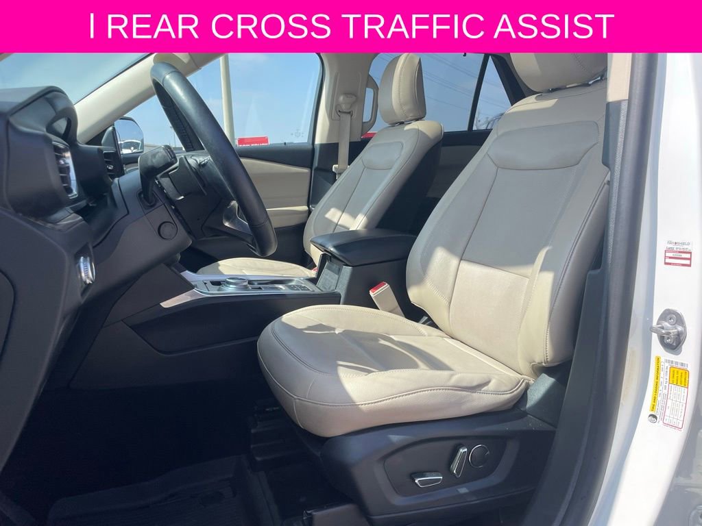 Used 2020 Ford Explorer Limited w/ Class III Trailer Tow Package image 18