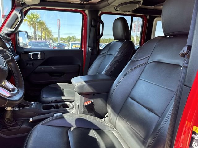 Used 2021 Jeep Wrangler Unlimited Sahara image 9