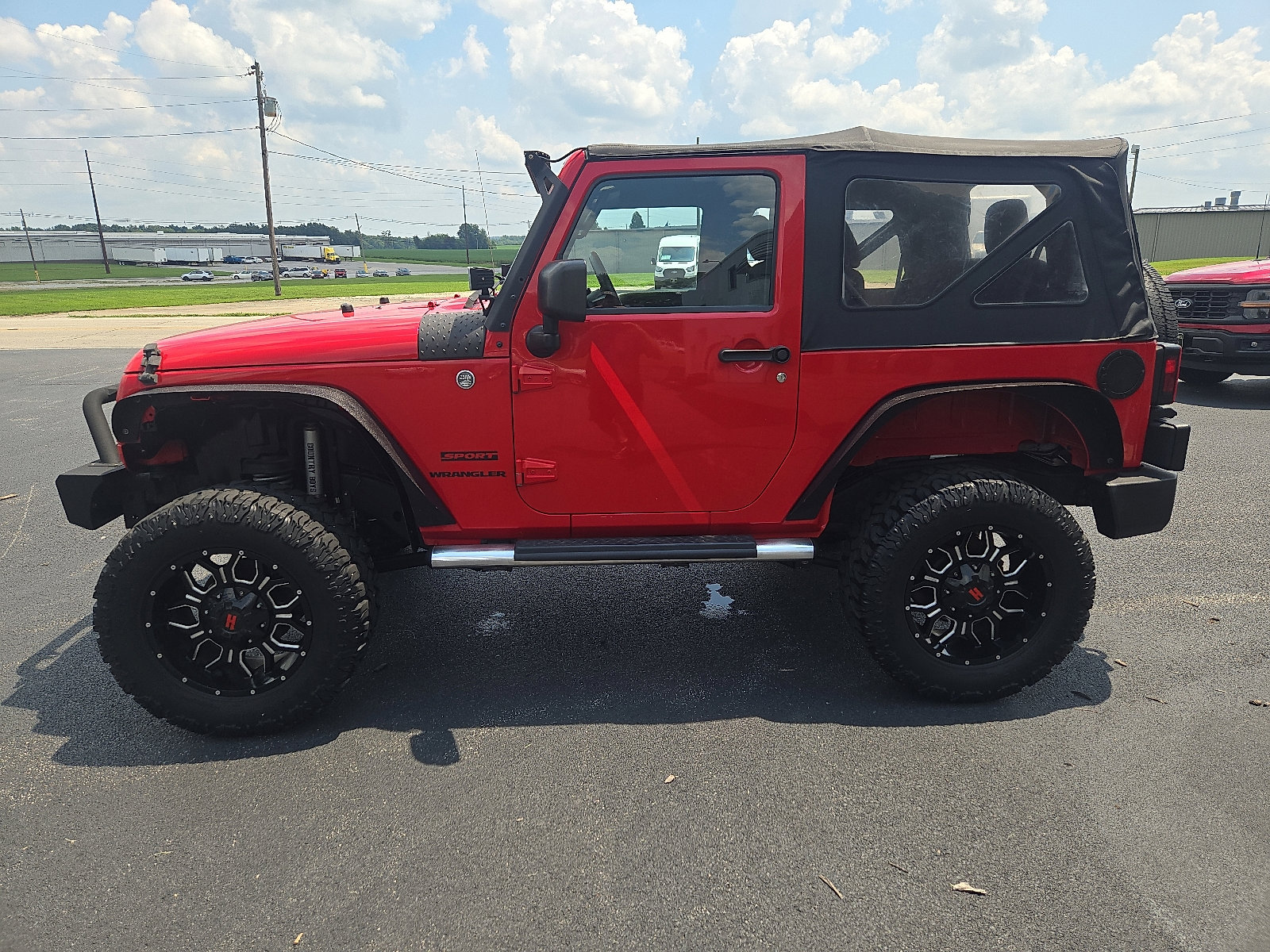 Used 2015 Jeep Wrangler Sport w/ Quick Order Package 24S image 6