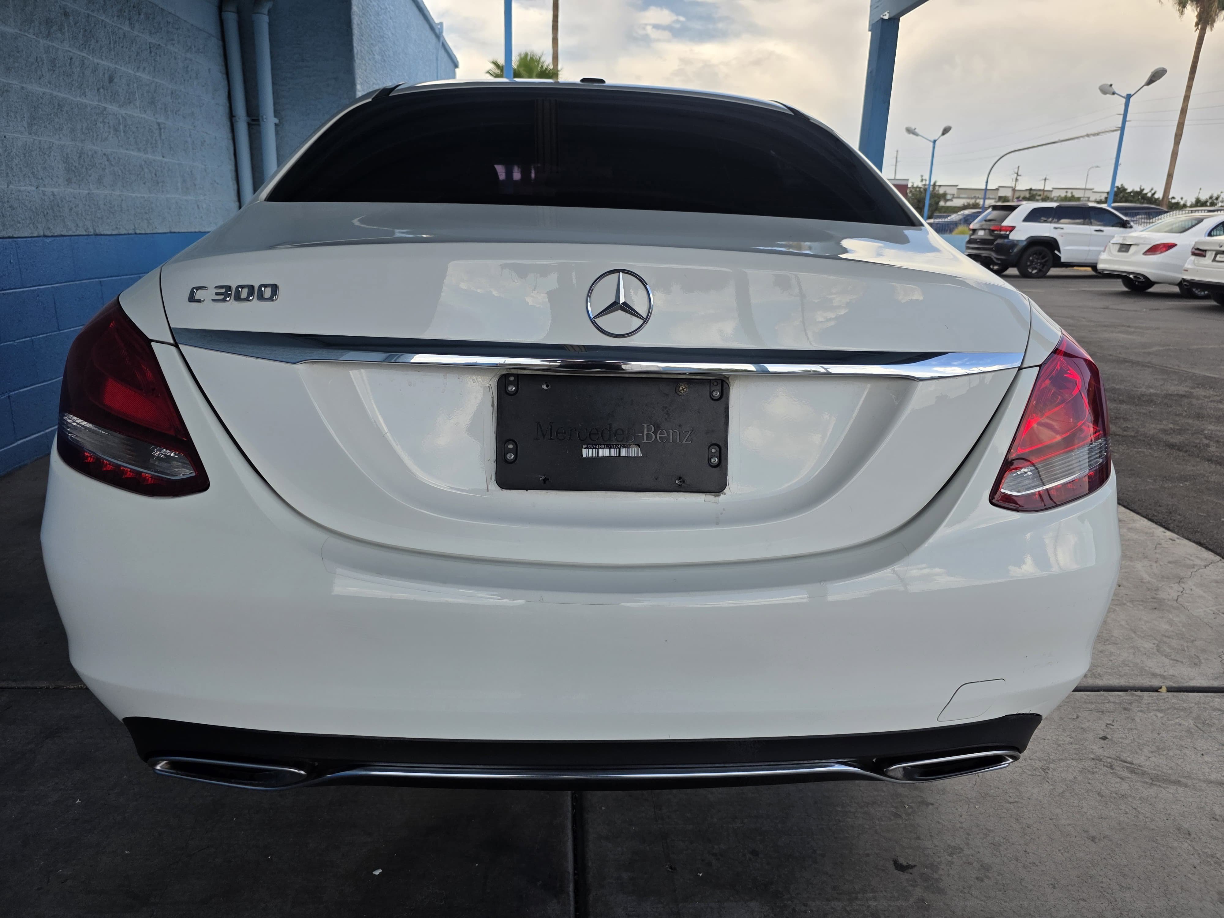 Used 2018 Mercedes-Benz C 300 Sedan w/ Premium Package image 3