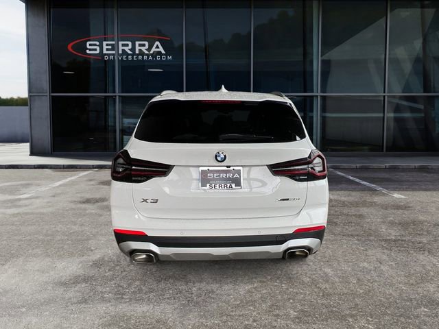 Used 2022 BMW X3 xDrive30i image 3