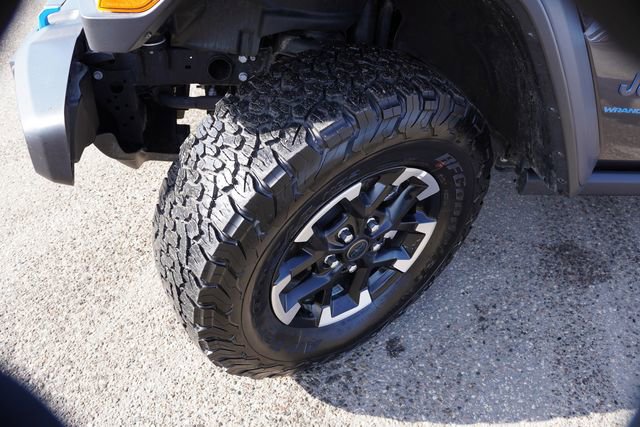 Certified 2025 Jeep Wrangler Unlimited Rubicon 4xe w/ Convenience Group image 14