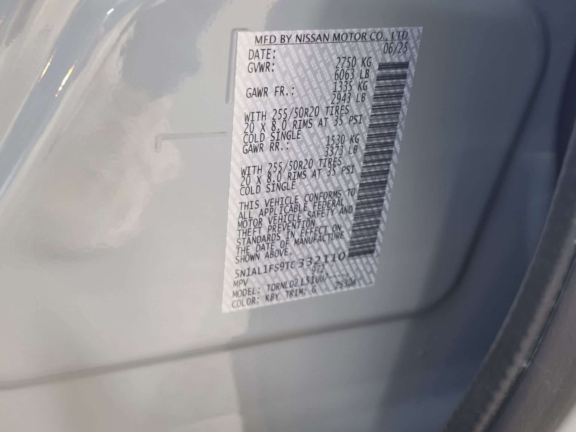 Certified 2026 INFINITI QX60 Luxe w/ Cargo Package image 34