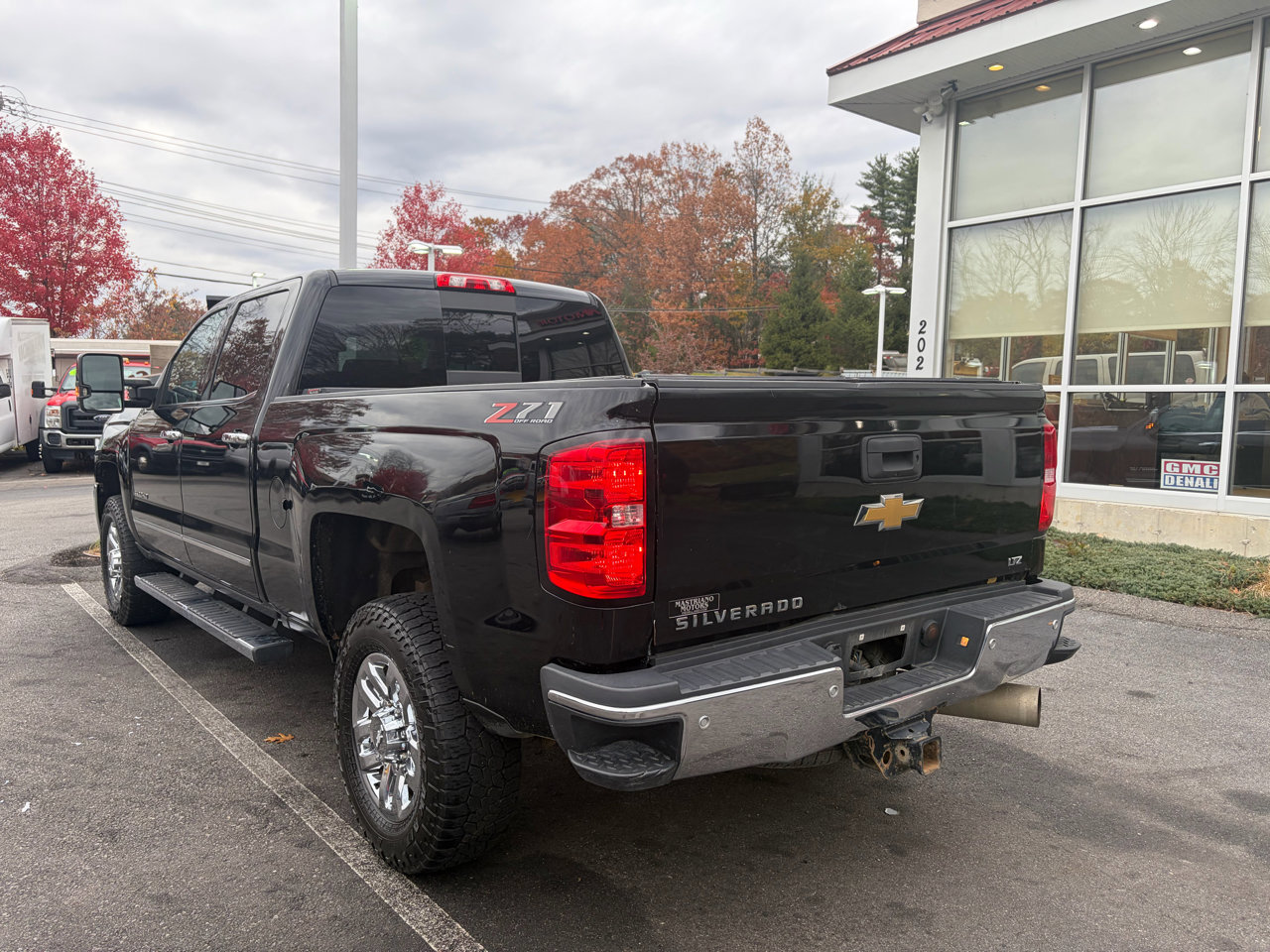 Used 2019 Chevrolet Silverado 3500 LTZ w/ Duramax Plus Package image 10