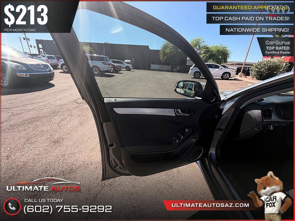 Used 2016 Audi A4 2.0T Premium Plus w/ Technology Package AWD/4WD image 9