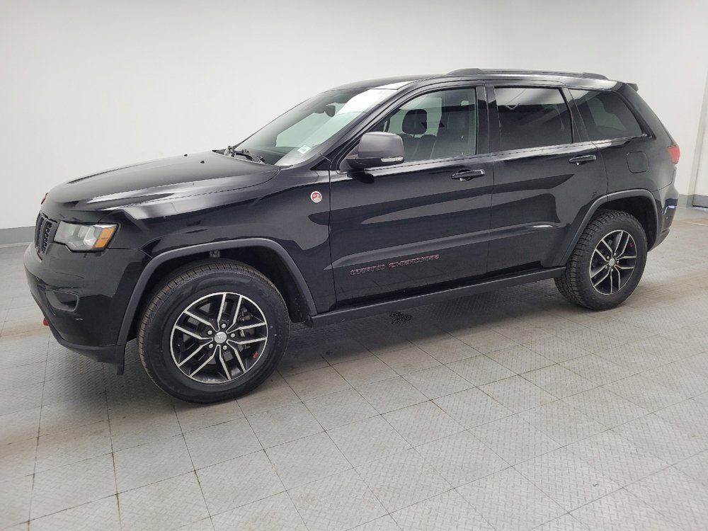 Used 2017 Jeep Grand Cherokee Trailhawk w/ Jeep Active Safety Group AWD/4WD image 2