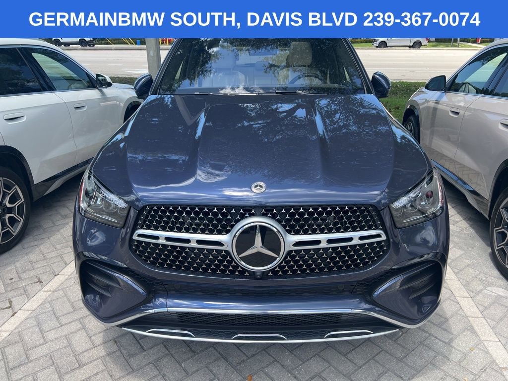 Used 2024 Mercedes-Benz GLE 450 4MATIC image 2