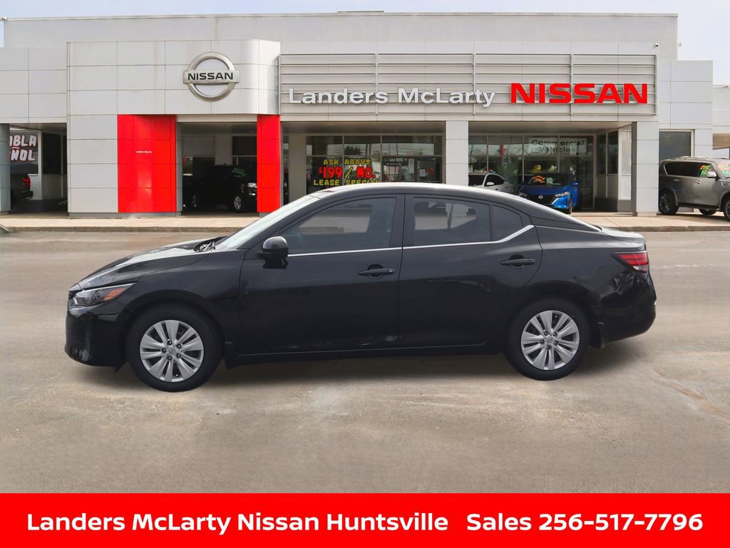 Used 2025 Nissan Sentra S FWD image 8