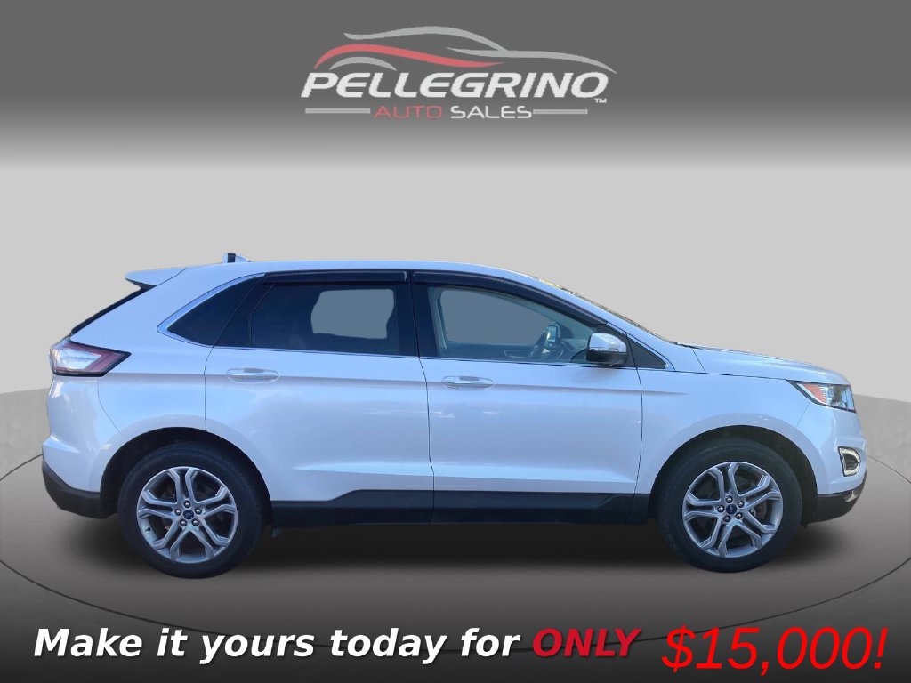 Used 2018 Ford Edge Titanium w/ Equipment Group 301A AWD/4WD image 8