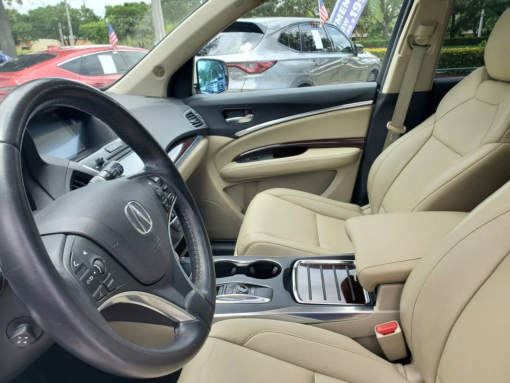 Used 2016 Acura MDX FWD image 17